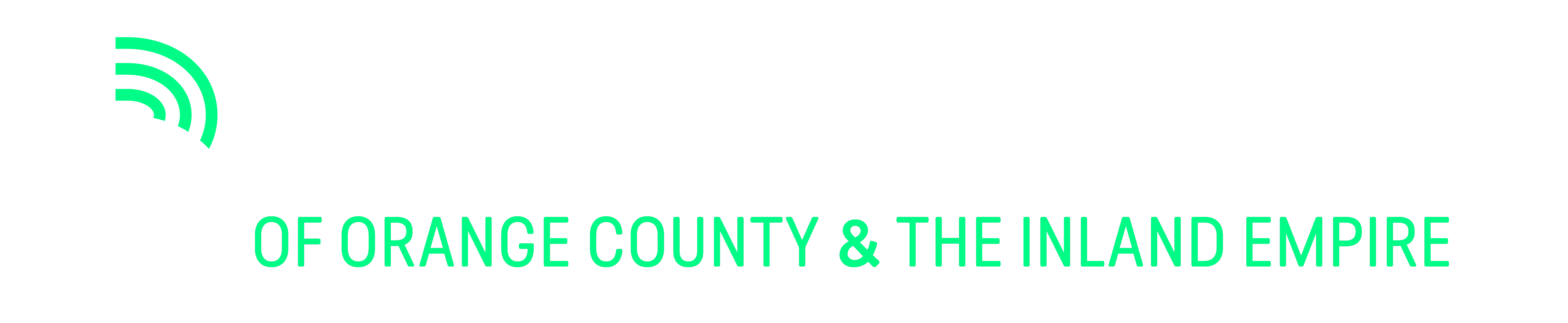 Big Brothers Big Sisters of Orange County and the Inland Empire logo